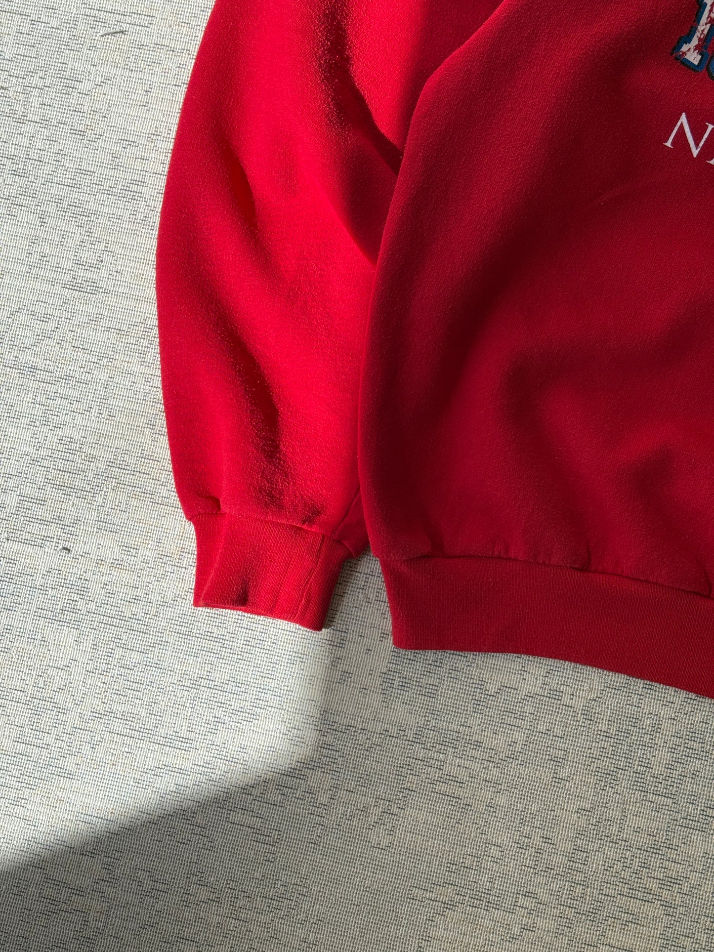 Jerzees Vintage Baseball Crew (M)