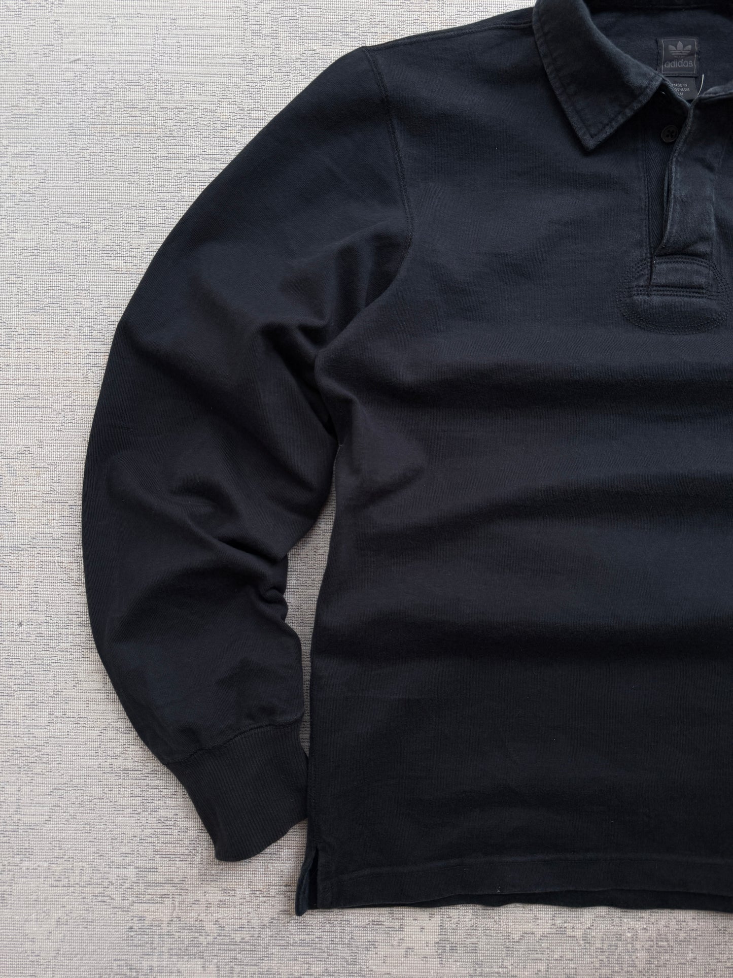 Adidas Vintage Longsleeve Polo (M)