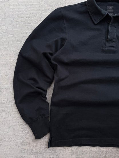 Adidas Vintage Longsleeve Polo (M)