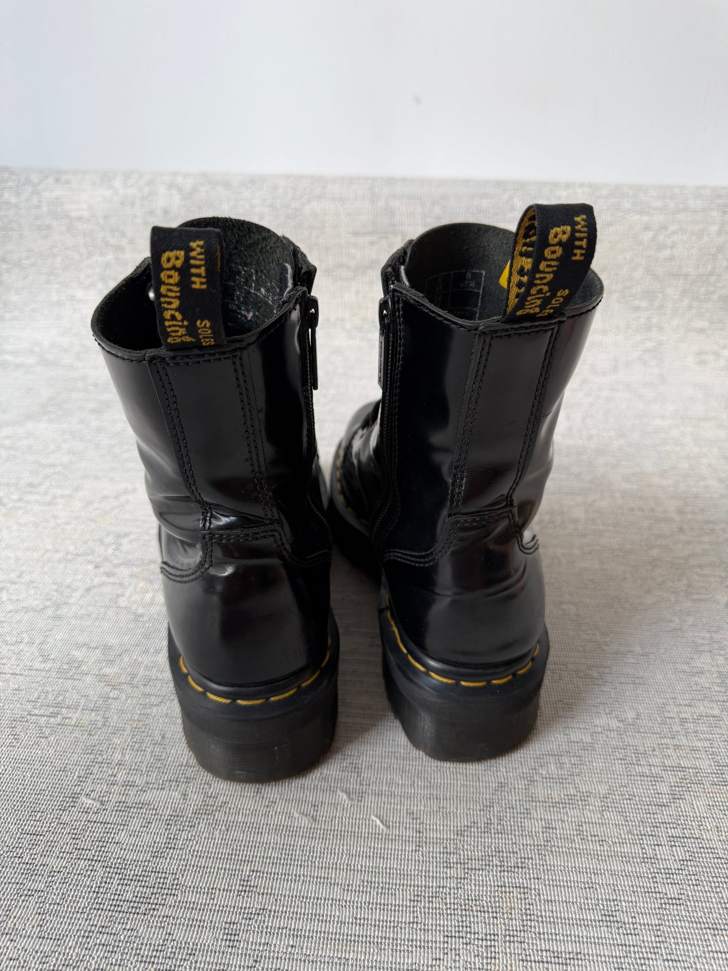 Dr Martens Jadon Boots Smooth Leather (38)