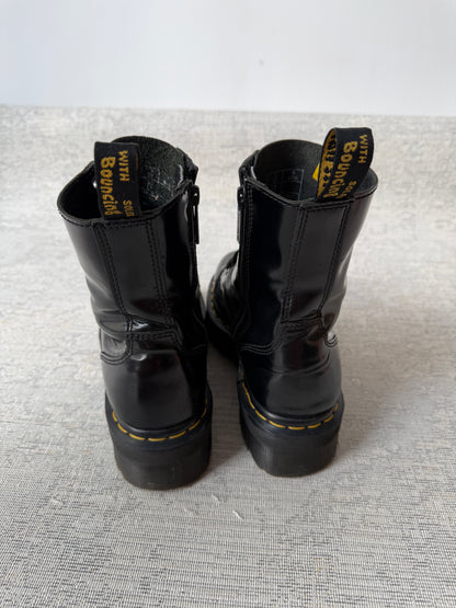Dr Martens Jadon Boots Smooth Leather (38)