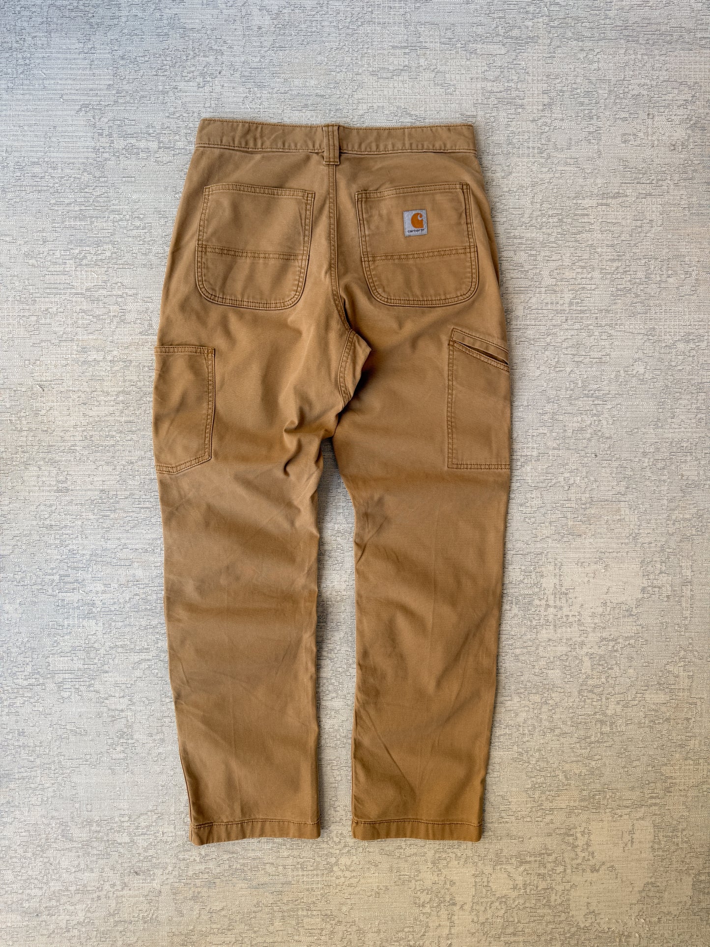 Carhartt Relaxed Fit Canvas Double-Front Work Pant (W30 L32)