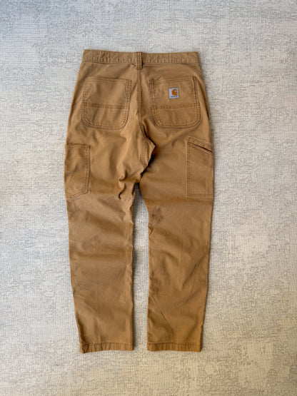 Carhartt Relaxed Fit Canvas Double-Front Work Pant (W30 L32)