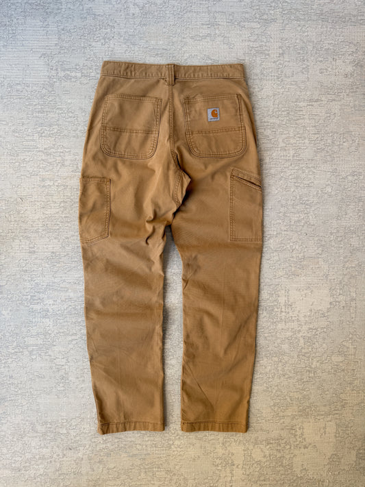 Carhartt Relaxed Fit Canvas Double-Front Work Pant (W30 L32)