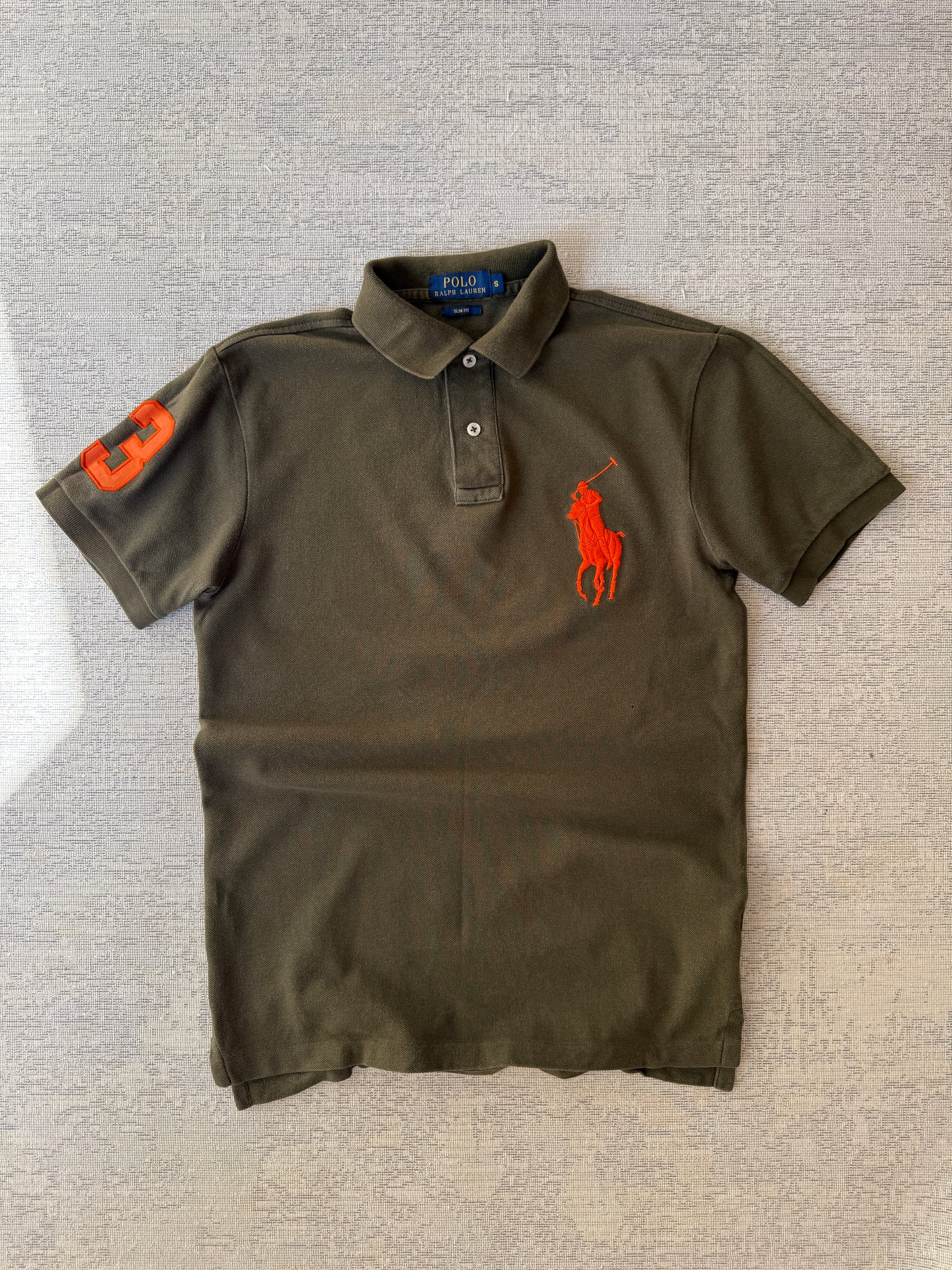 Ralph Lauren Big Logo Polo Tee (M)