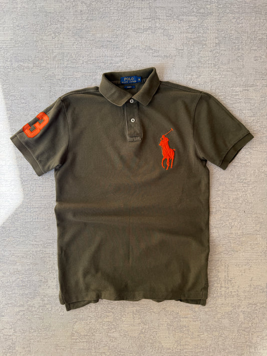 Ralph Lauren Big Logo Polo Tee (M)