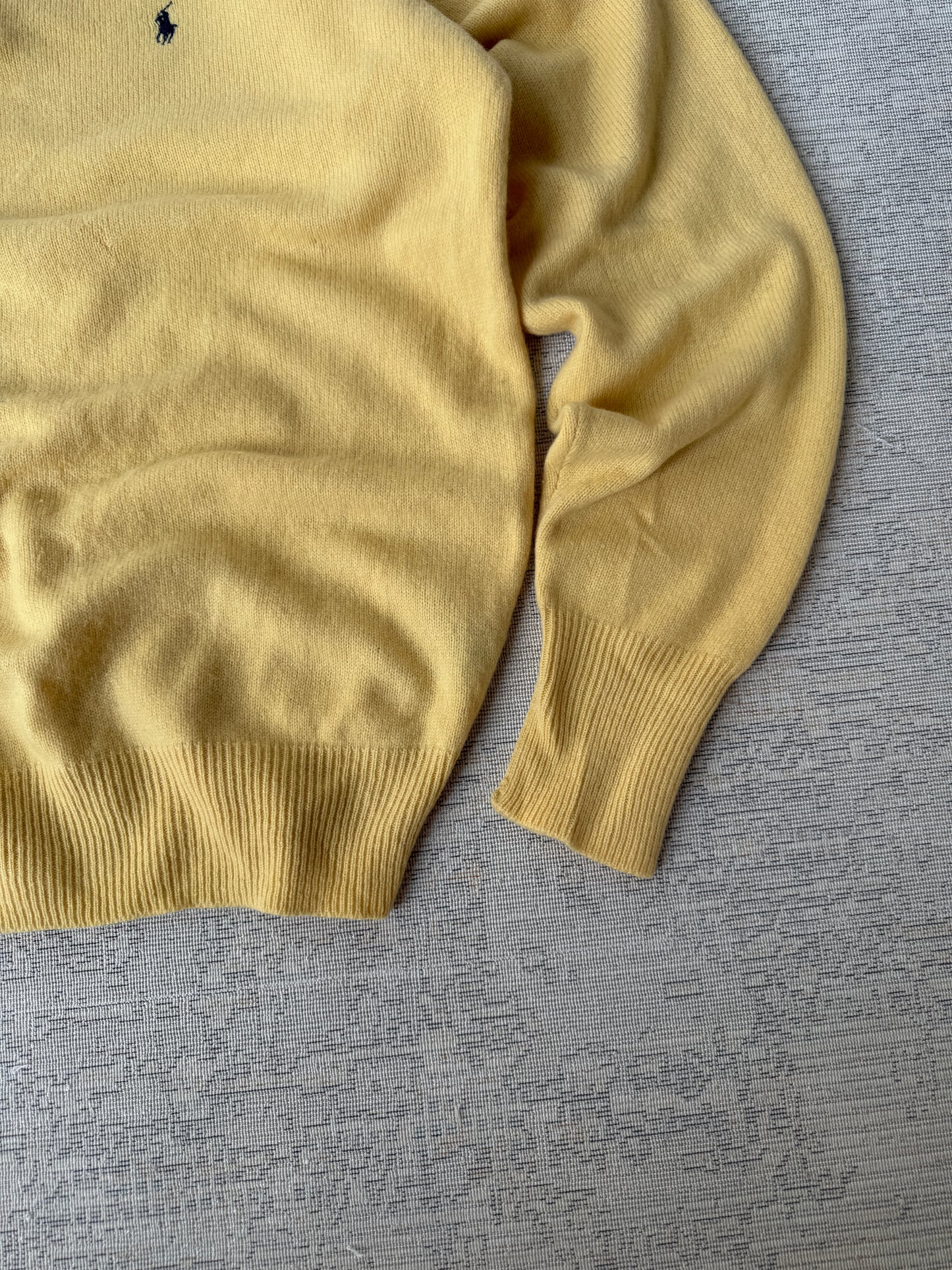 Ralph Lauren Lambswool LS Polo (XL)