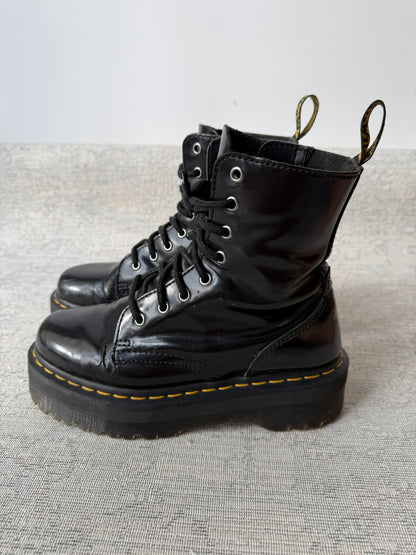 Dr Martens Jadon Boots Smooth Leather (38)