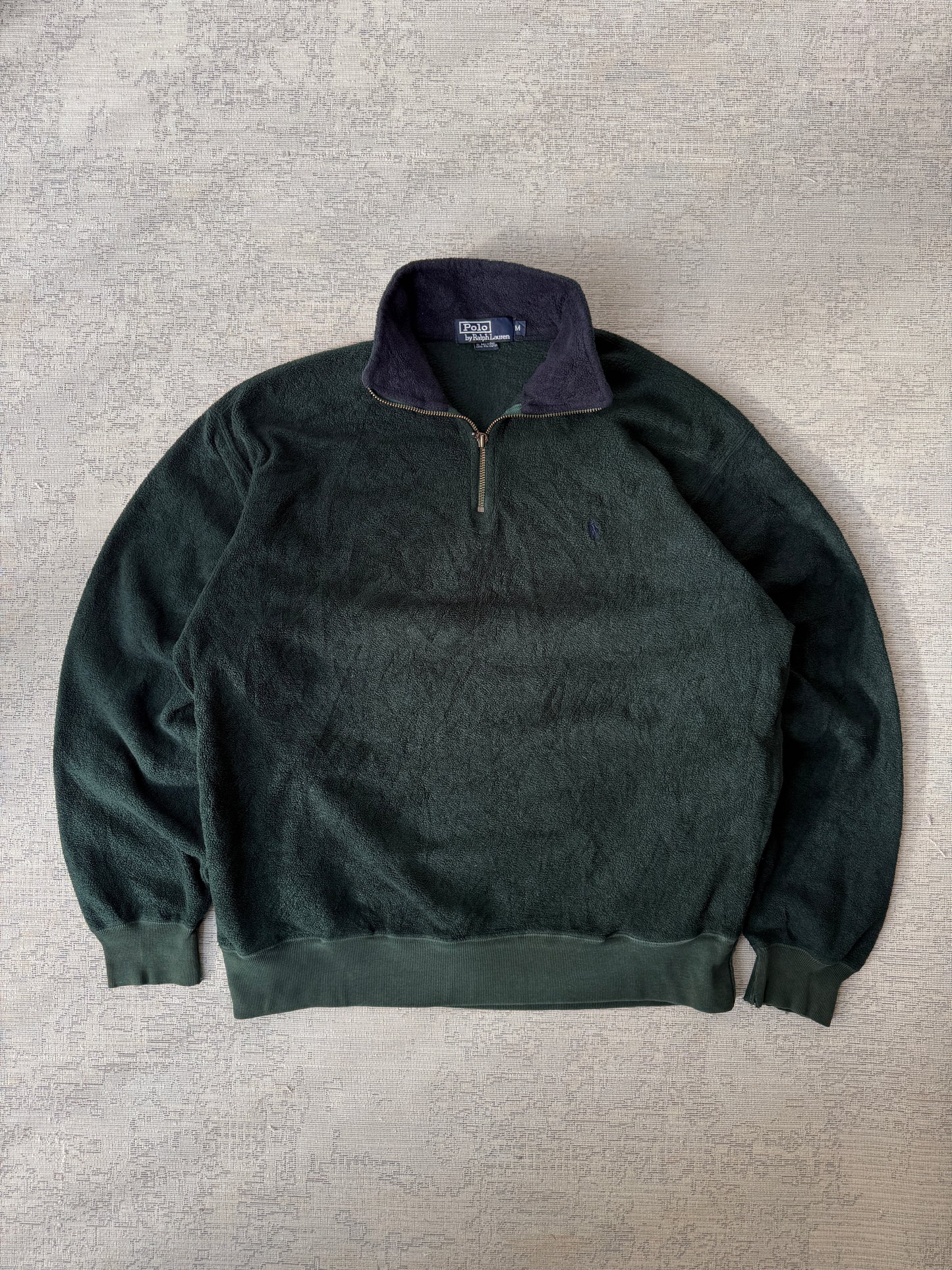Ralph Lauren Quarter Zip Fleece (M)
