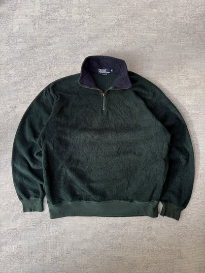 Ralph Lauren Quarter Zip Fleece (M)