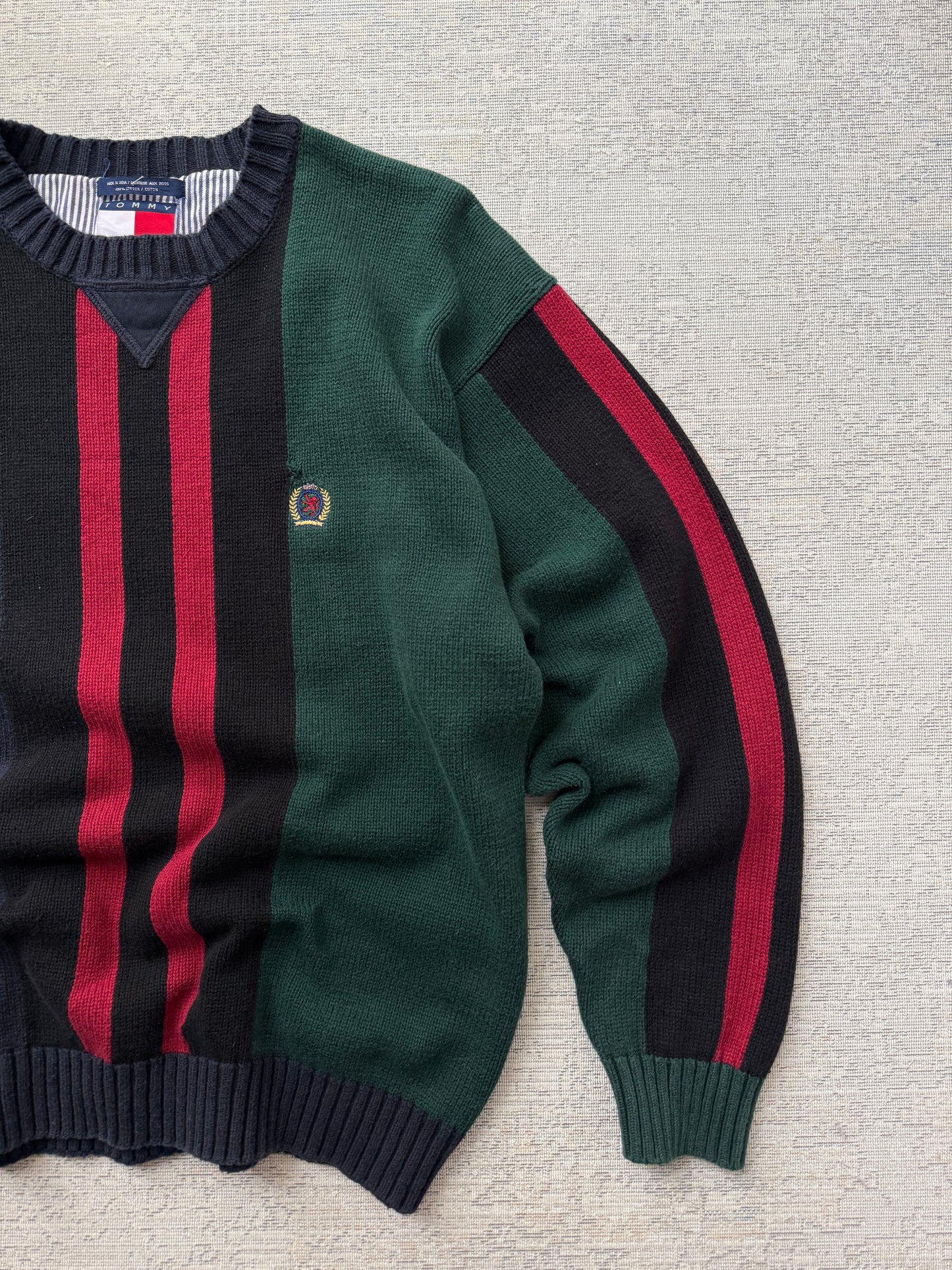 Tommy Hilfiger Vintage Cotton Sweater (M)