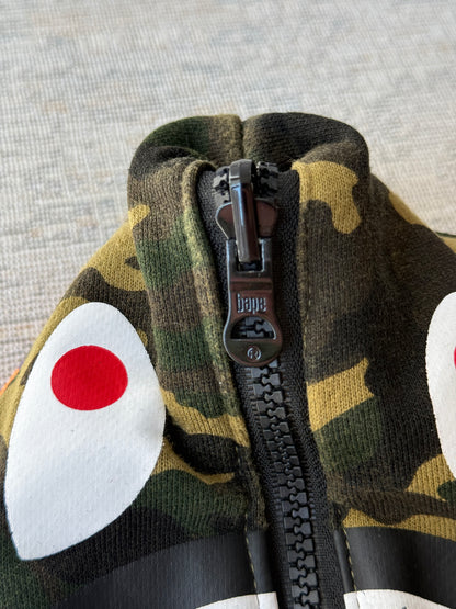 A Bathing Ape October’s Very Own Reversible Hoodie (M/L)