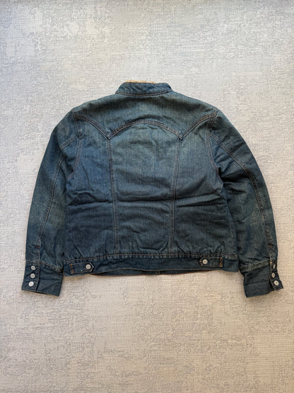 GAP Sherpa-Lined Denim Jacket (M)
