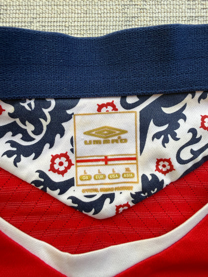 Umbro England 2008–10 Away Shirt – Michael Owen (L)