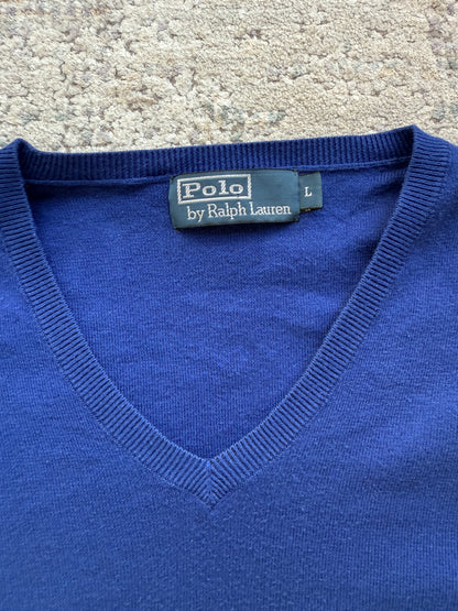 Ralph Lauren 100% Pima Cotton Sweater (L)