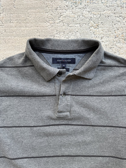 Tommy Hilfiger Stripes Longsleeve Polo (M)