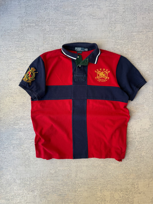 Ralph Lauren Rugby Polo Tee (L)