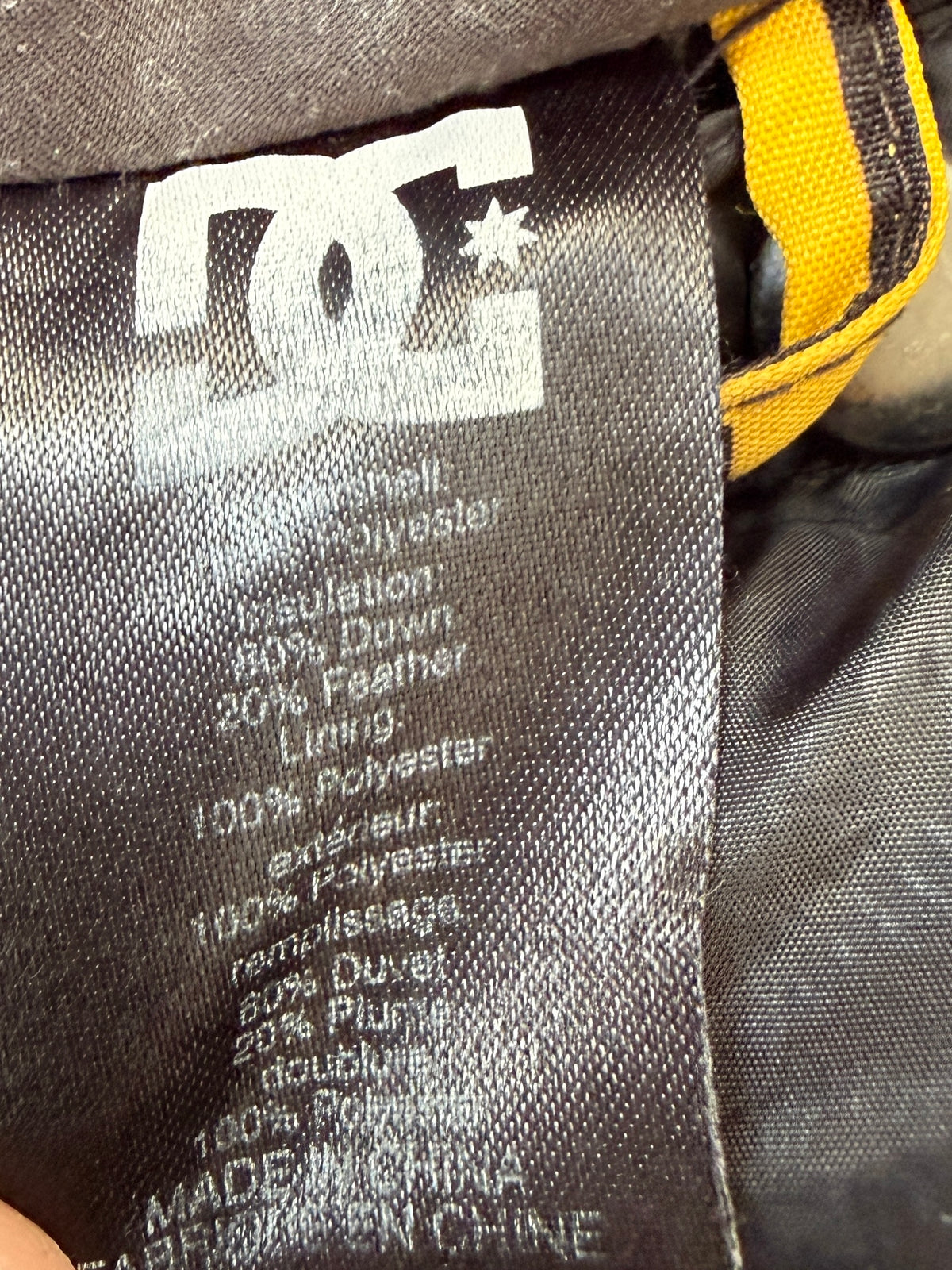 DC x Peter Saville 2009 Artist Projects Snowboard Jacket (L)