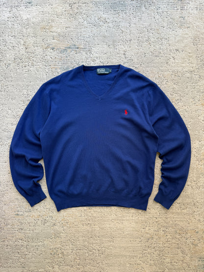 Ralph Lauren 100% Pima Cotton Sweater (L)