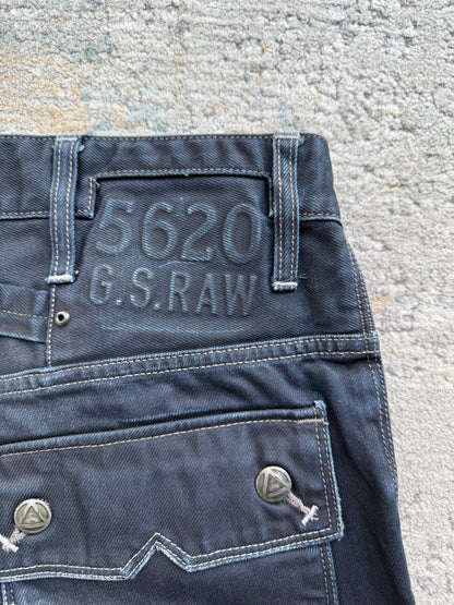 G-Star RAW 5620 3D Moto Vintage Jeans (W33 L32)