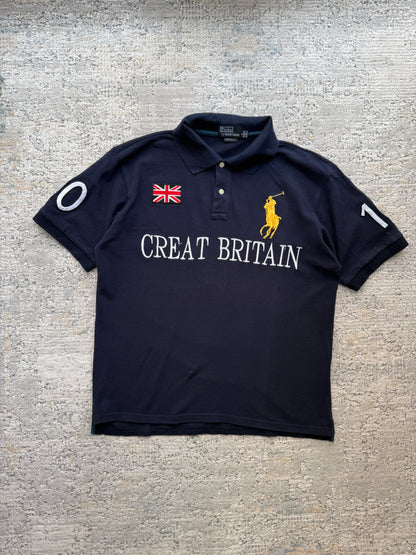 Ralph Lauren Custom Fit Polo Tee (M)