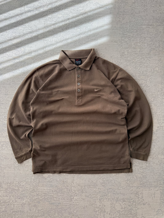 Nike Vintage Longsleeve Polo (M)
