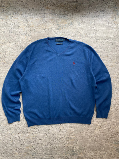 Ralph Lauren Sweater Premium Cotton (XL)