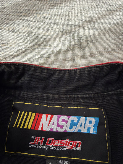 Vintage NASCAR Budweiser Racing Jacket – Kevin Harvick Edition (XL)