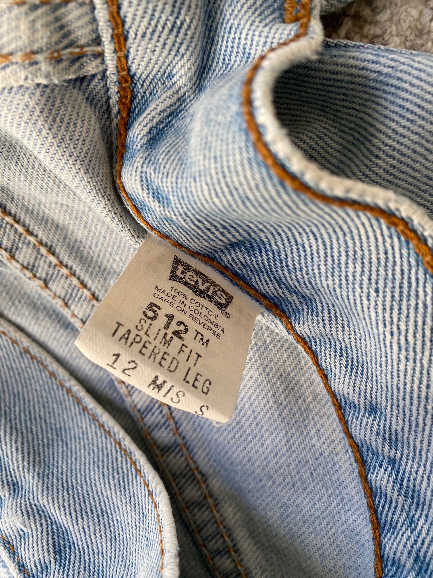 Levi’s 512 Vintage Jeans (W29 L30)