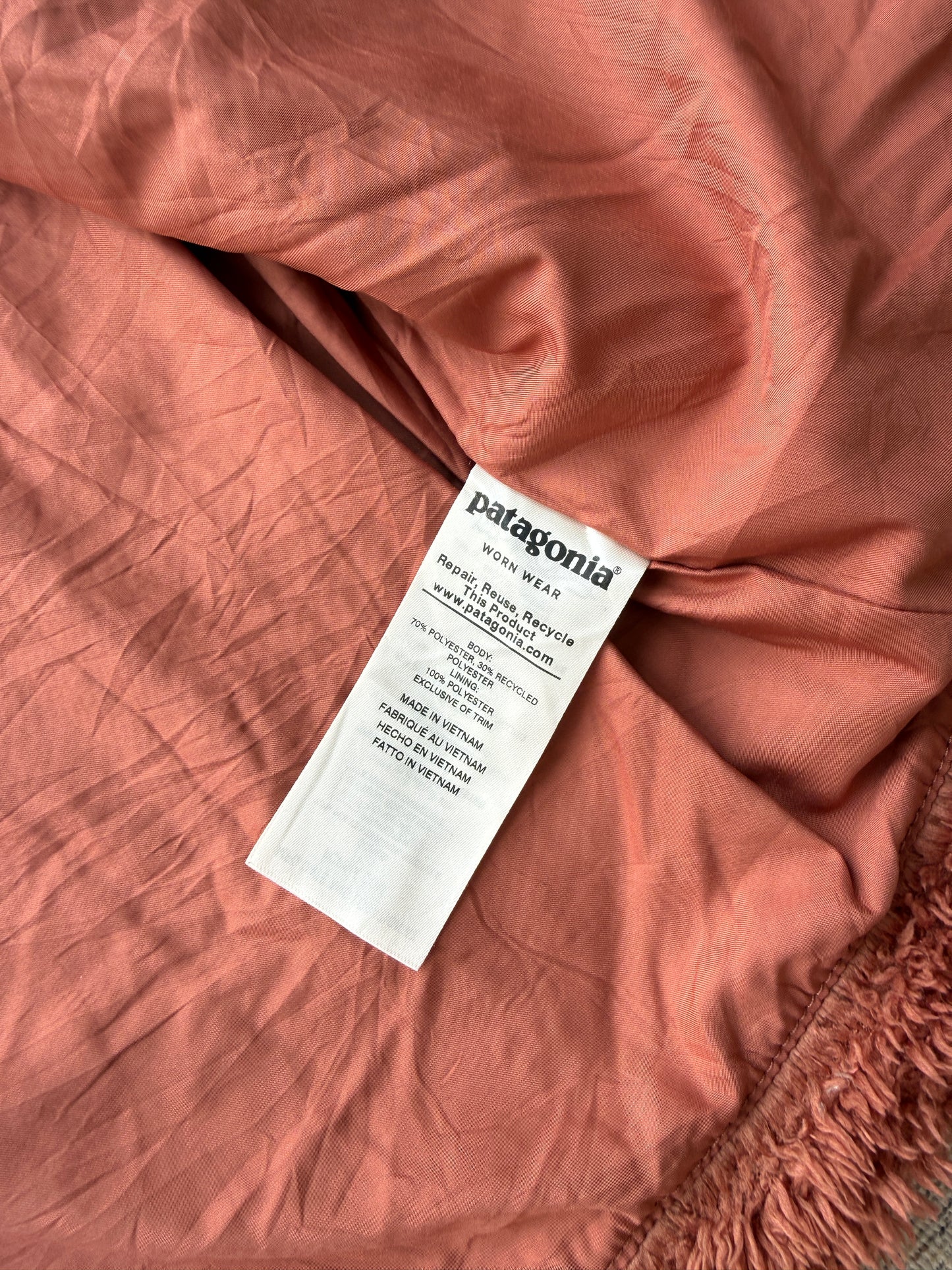 Patagonia Fleece Vest (Women’s M)