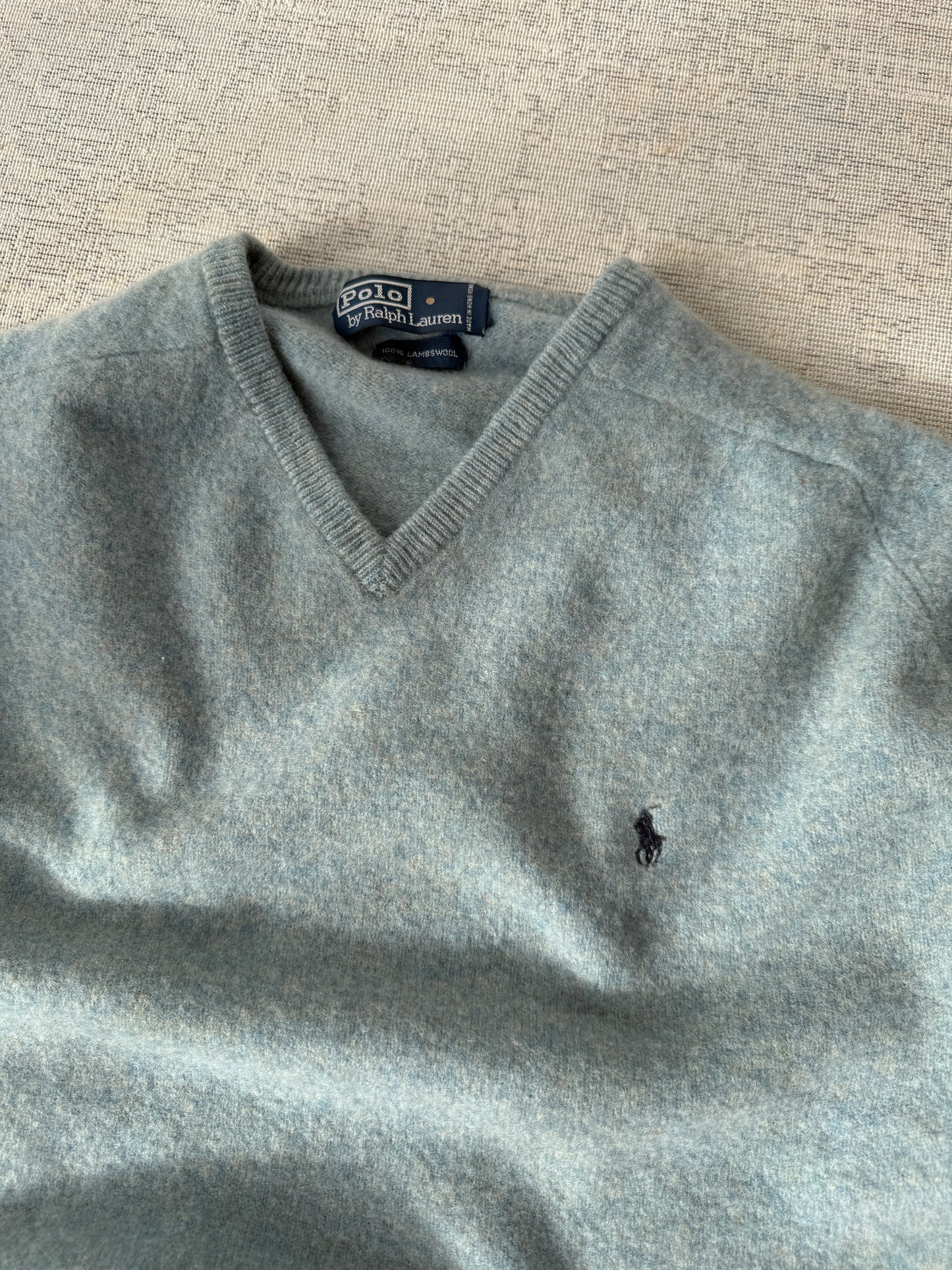 Ralph Lauren 100% Lambswool Sweater (Women’s M)