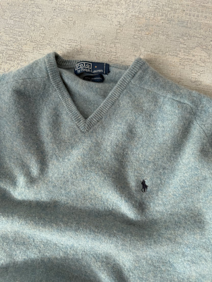 Ralph Lauren 100% Lambswool Sweater (Women’s M)