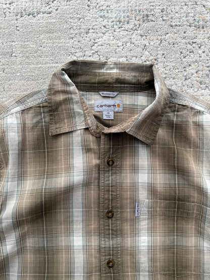 Carhartt Relaxed Fit Short Sleeve Shirt (M)
