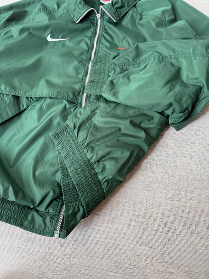 Nike Miami Canes Heavy Nylon Jacket (XL)