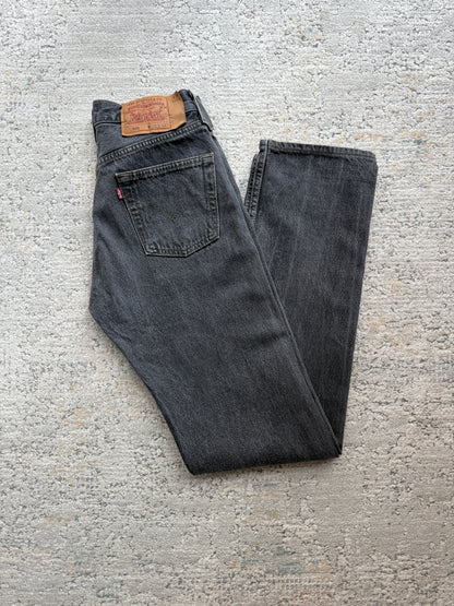 Levi’s 501 Faded Gray Jeans (W30 L34)