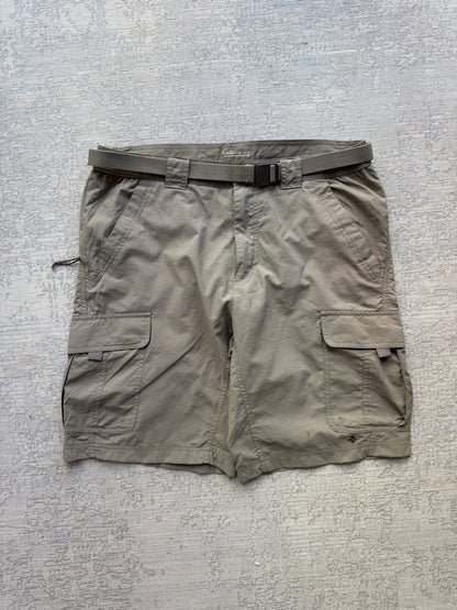 Columbia Silver Ridge Omni-Wick Cargo Shorts – Khaki (M)