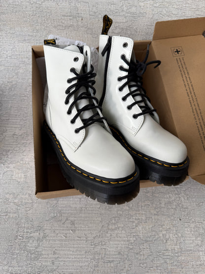 Dr Martens Jadon Boots Smooth Leather (38)