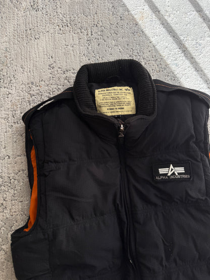 Alpha Industries Flight Puffer Vest (L)