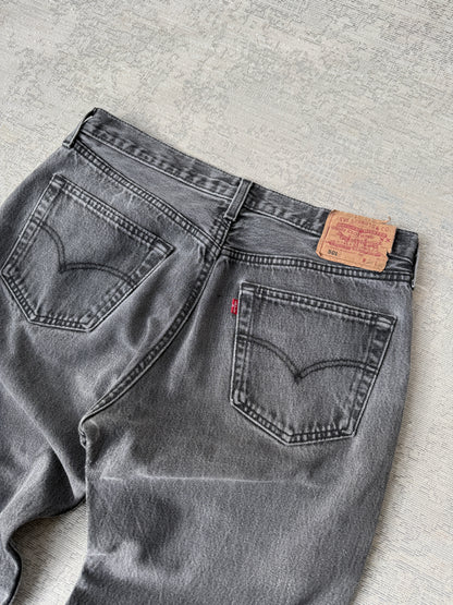 Levi’s 501 Heather Gray Jeans (W34 L32)