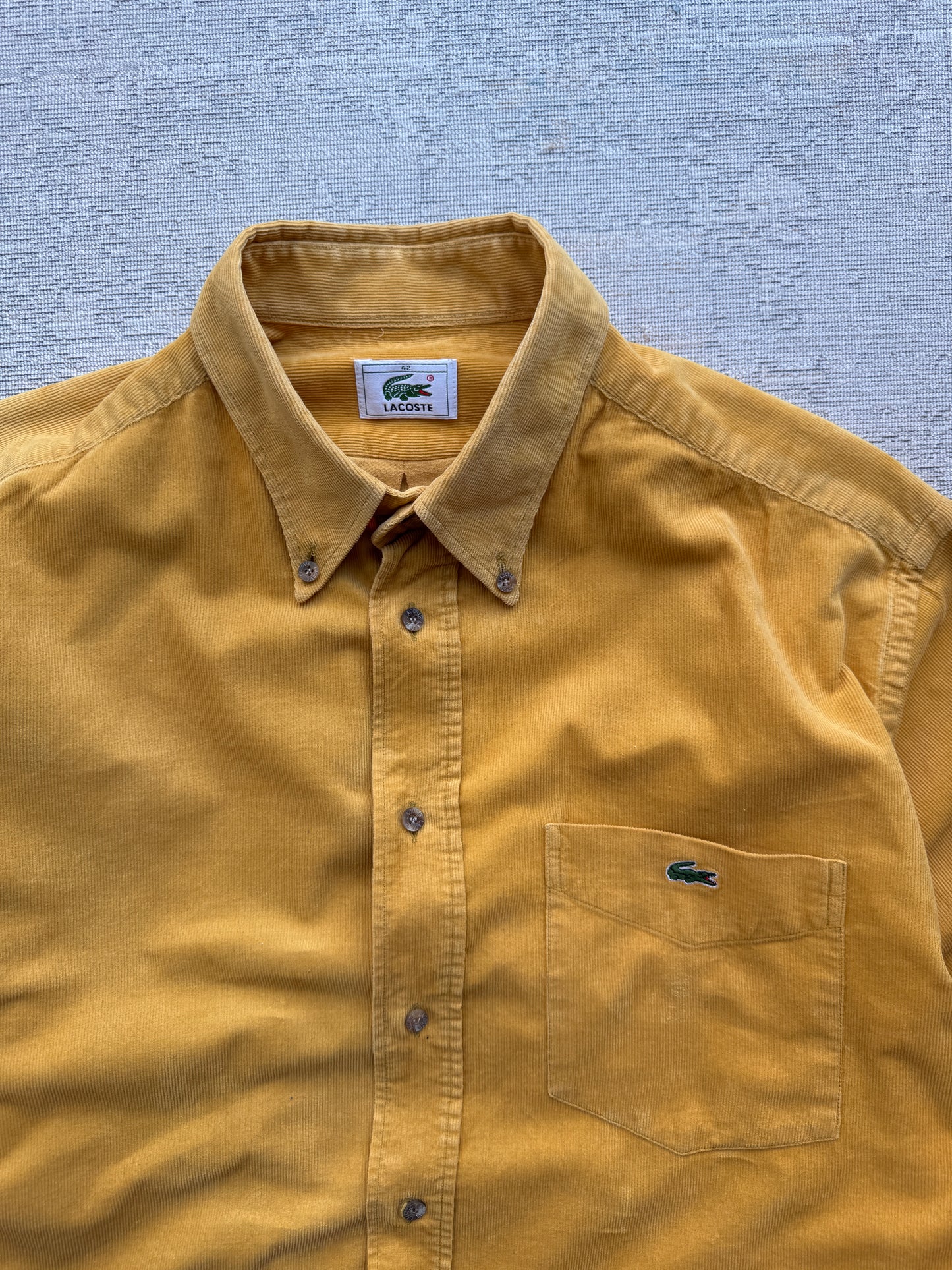 Lacoste Oversized Corduroy LS Shirt (L)