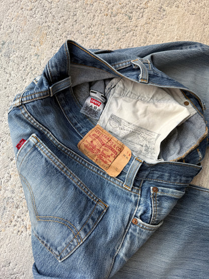 Levi’s 501 Straight Leg Button Fly 90’s Jeans (W36 L34)