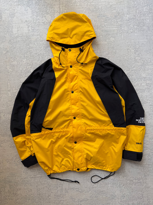 Vintage 90s The North Face Mountain Light GORE-TEX Jacket – Yellow/Black (L)