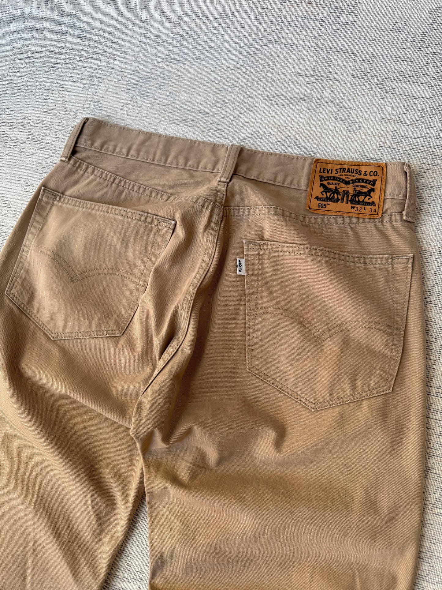 Levi’s 505 Straight Pant (W32 L34)