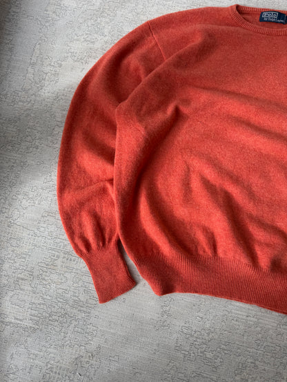 Ralph Lauren Cashmere Sweater (XL)