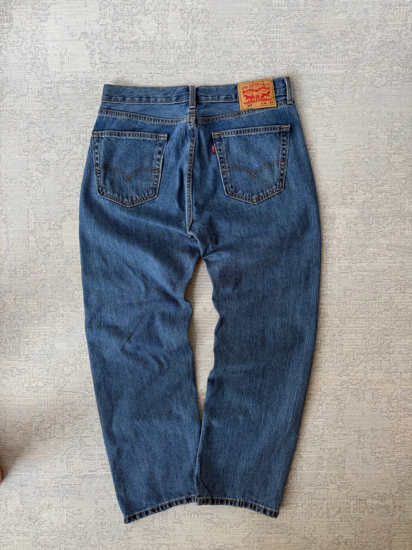 Levi’s 505 Jeans (W34 L29)