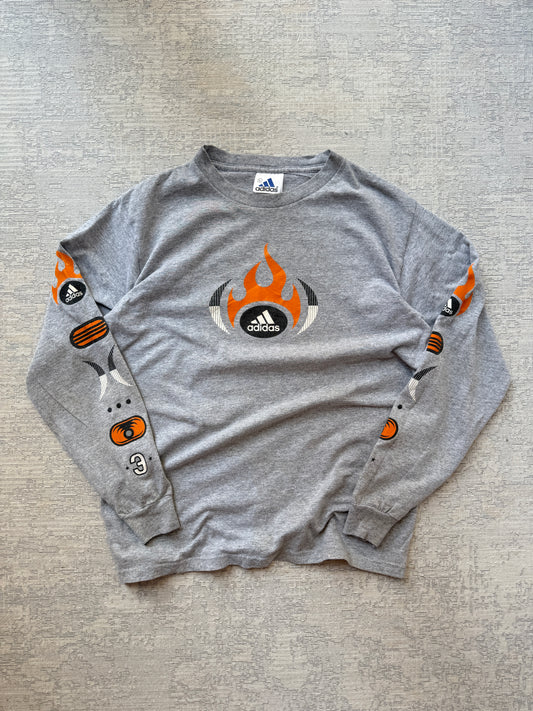 Adidas Vintage Graphic Longsleeve (S)