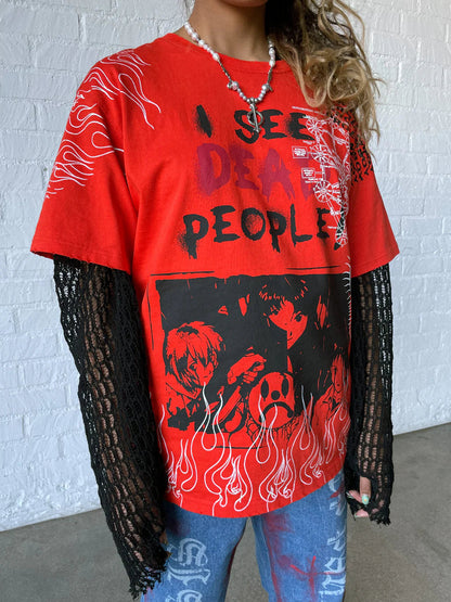 Skoot Oversized Tee (L)