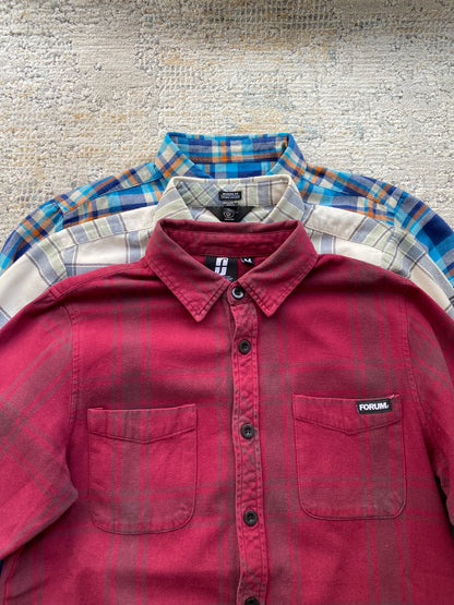 Volcom Caden Fllanelll Shirt (M)