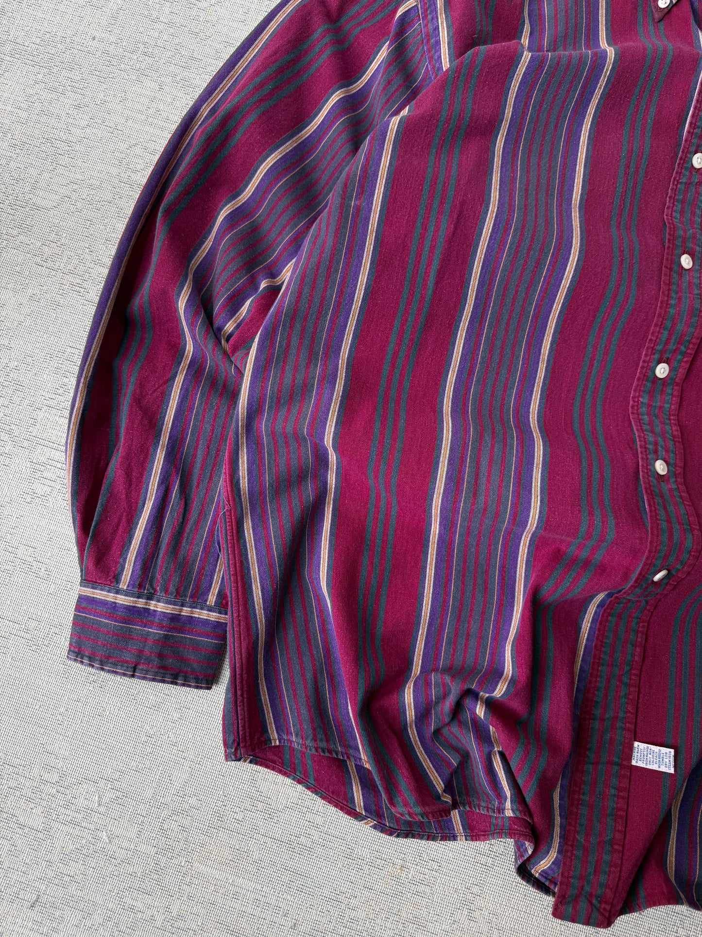 Ralph Lauren Vintage 100% Cotton LS Shirt (XL)