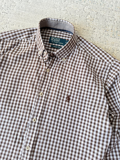 Ralph Lauren Gingham Oxford Shirt (M)